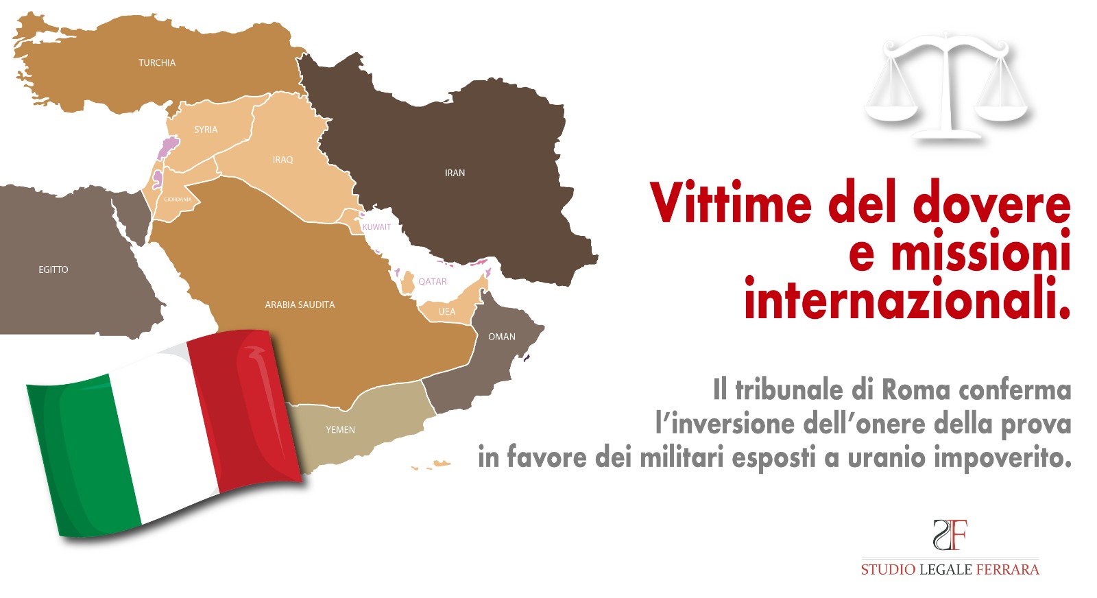 Vittime del dovere e missioni internazionali